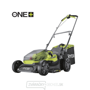 Ryobi RY18LMX37A-0 aku 18V trávna kosačka ONE + (bez batérie a nabíjačky) Ryobi RY18LMX37A-0 aku 18V trávna kosačka ONE + (bez batérie a nabíjačky) gallery main image
