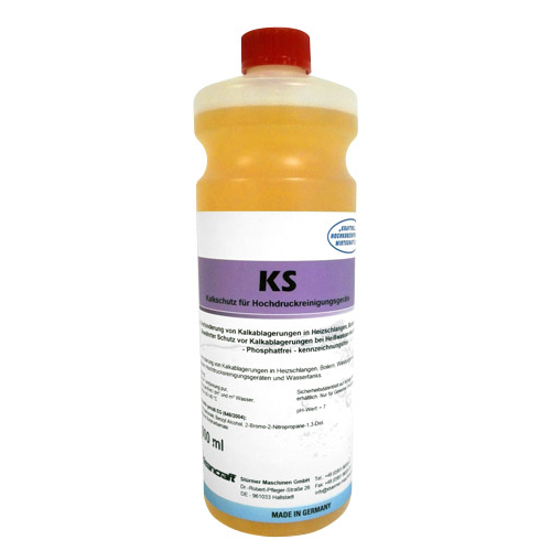 Prostriedok proti vodnému kameňu KS, 1 liter