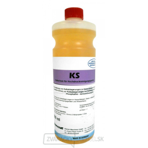 Prostriedok proti vodnému kameňu KS, 1 liter