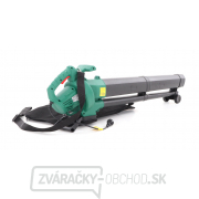 Elektrický vysávač/fúkač EUROM GARDENCLEANER 3001 náhled