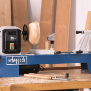 Scheppach DM 500 T sústruh na drevo 230 V Náhľad