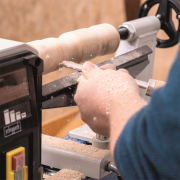 Scheppach DM 500 T sústruh na drevo 230 V Náhľad