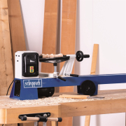 Scheppach DM 1100 T sústruh na drevo 230 V Náhľad