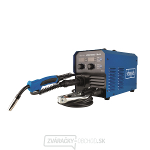 Scheppach WSE 5000 MULTI digitálny multisvářečka MMA/MIG/TIG/drôtová elektróda gallery main image