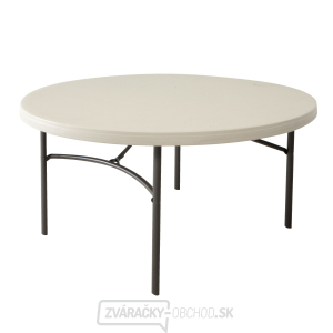 Okrúhly skladací stôl 152 cm LIFETIME 80121