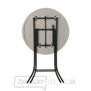 Barový okrúhly stôl 83 cm LIFETIME 80362 Náhľad
