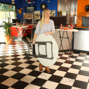 Barový okrúhly stôl 83 cm LIFETIME 80362 náhled