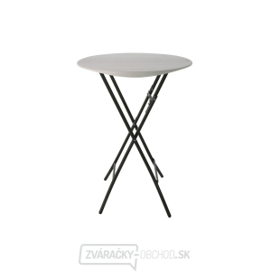 Barový okrúhly stôl 83 cm LIFETIME 80362