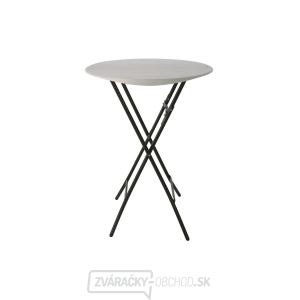Barový okrúhly stôl 83 cm LIFETIME 80362 gallery main image