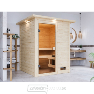 Fínska sauna KARIBU SANDRA (6160)