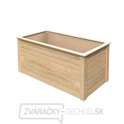 Vyvýšený záhon KARIBU HOCHBEET 281 (83326) natur gallery main image