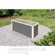 Vyvýšený záhon KARIBU HOCHBEET 282 (91550) terragrau Náhľad