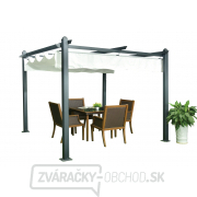 Hliníková pergola Lanitplast SOLO 43 Náhľad