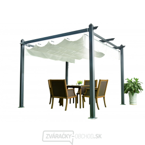 Hliníková pergola Lanitplast SOLO 43