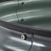 Vyvýšený záhon Lanitplast WAVE 168 náhled