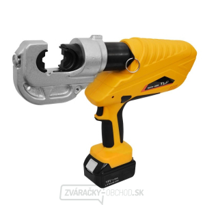 Aku hydraulické lisovacie kliešte na káblové oká a spojky HHYD-400E Aku hydraulické lisovacie kliešte na káblové oká a spojky HHYD-400E gallery main image