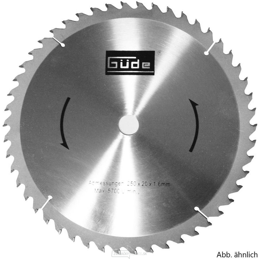 Pílový kotúč SK 315 x 30 mm, 48 z Pílový kotúč SK 315 x 30 mm, 48 z gallery main image