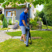 Akumulátorový vysávač lístia LS 36-302-30 náhled