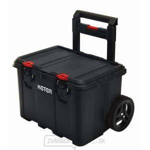 KETER - kufor StackNRoll Mobile cart KETER - kufor StackNRoll Mobile cart gallery main image
