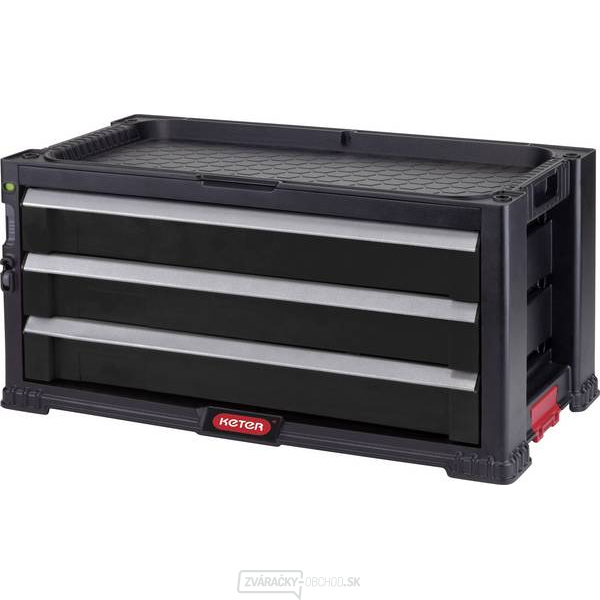 KETER - Box na náradie s 3 zásuvkami