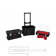 KETER - Sada kufrov Connect Rolling Work Shop náhled