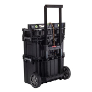 KETER - Sada kufrov Connect Rolling Work Shop Náhľad