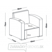 PORTORIKO GREY DeLuxe PORTORIKO GREY DeLuxe náhled