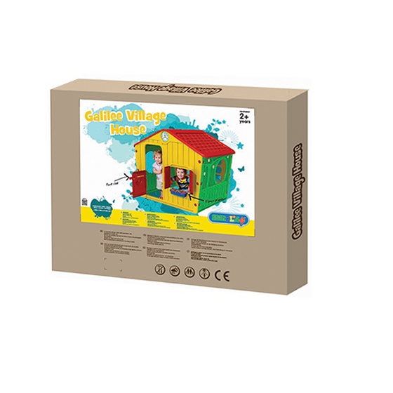 STARPLAST Galilee Village House grey Náhľad