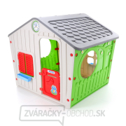 STARPLAST Galilee Village House grey náhled