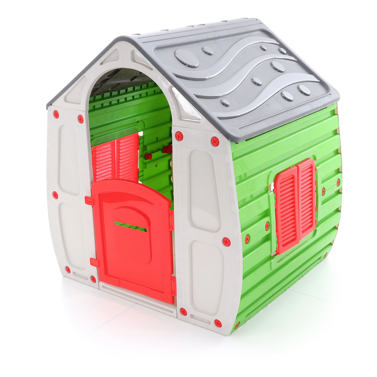 STARPLAST Magical House GREY Náhľad