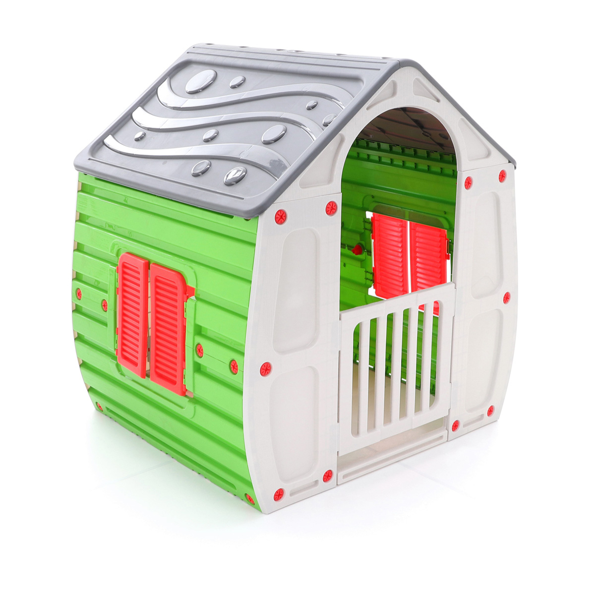 STARPLAST Magical House GREY Náhľad