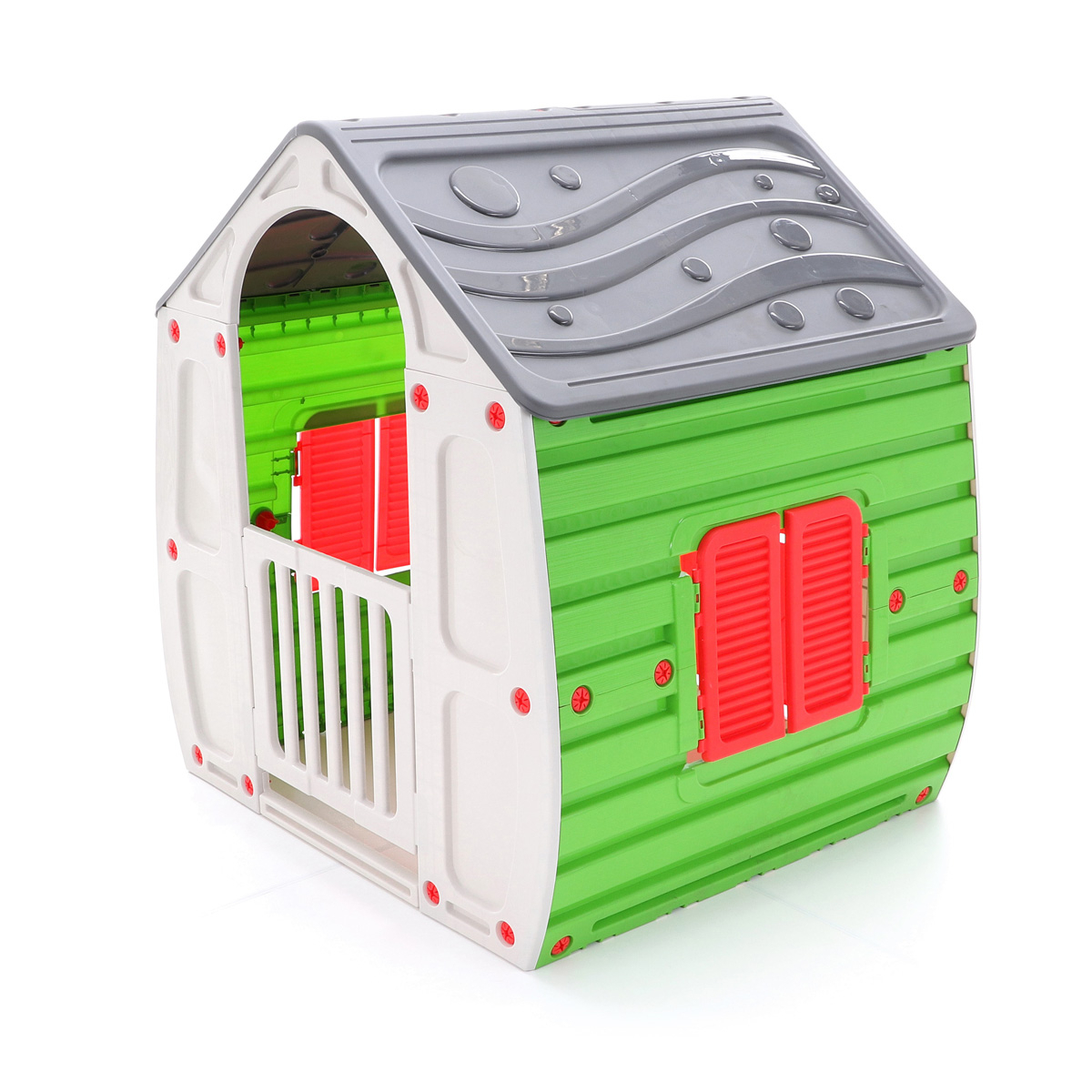 STARPLAST Magical House GREY Náhľad