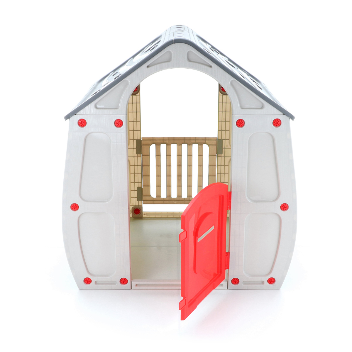 STARPLAST Magical House GREY Náhľad
