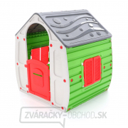 STARPLAST Magical House GREY náhled
