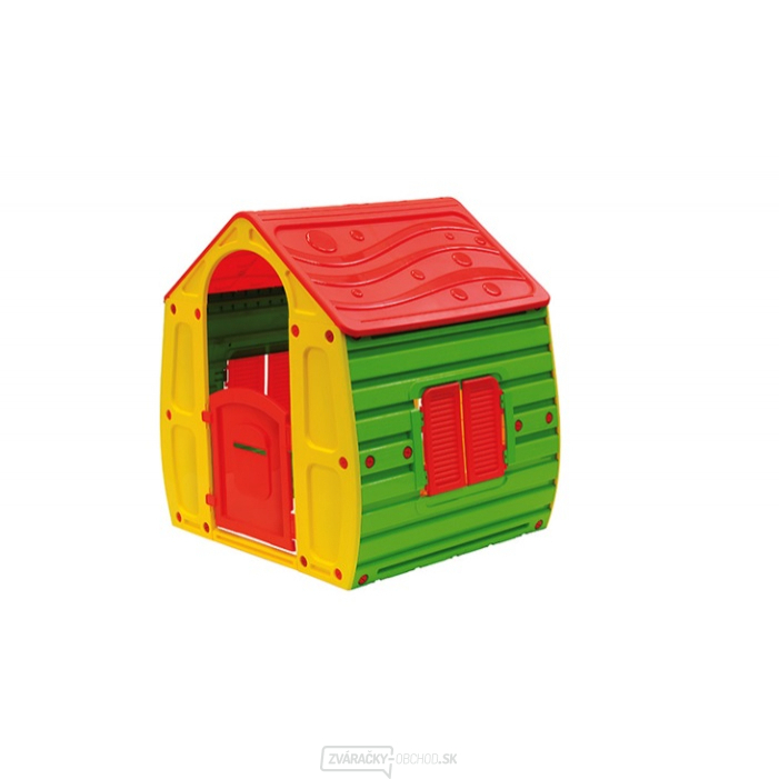 STARPLAST Magical House RED