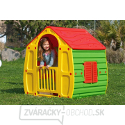 STARPLAST Magical House RED Náhľad