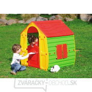 STARPLAST Magical House RED Náhľad