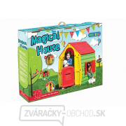 STARPLAST Magical House RED Náhľad