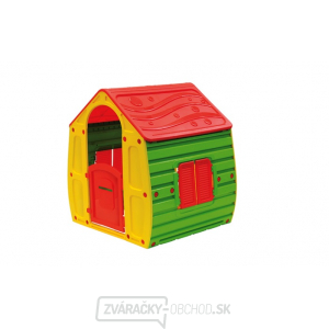 STARPLAST Magical House RED