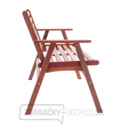 Záhradné lavice Monroe náhled