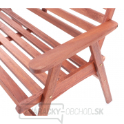 Záhradné lavice Monroe náhled