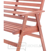 Záhradné lavice Monroe náhled