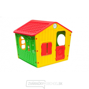 STARPLAST Galilee Village House RED STARPLAST Galilee Village House RED gallery main image