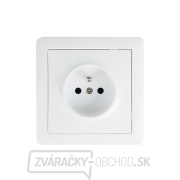 Zásuvka Solight Slim, biela Zásuvka Solight Slim, biela gallery main image