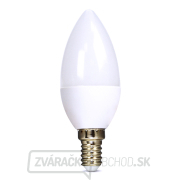 Solight LED žiarovka, sviečka, 6W, E14, 6000K, 510lm gallery main image