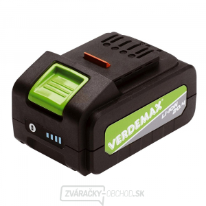 VERDEMAX LI-ION Batéria 20V-4Ah VERDEMAX LI-ION Batéria 20V-4Ah gallery main image