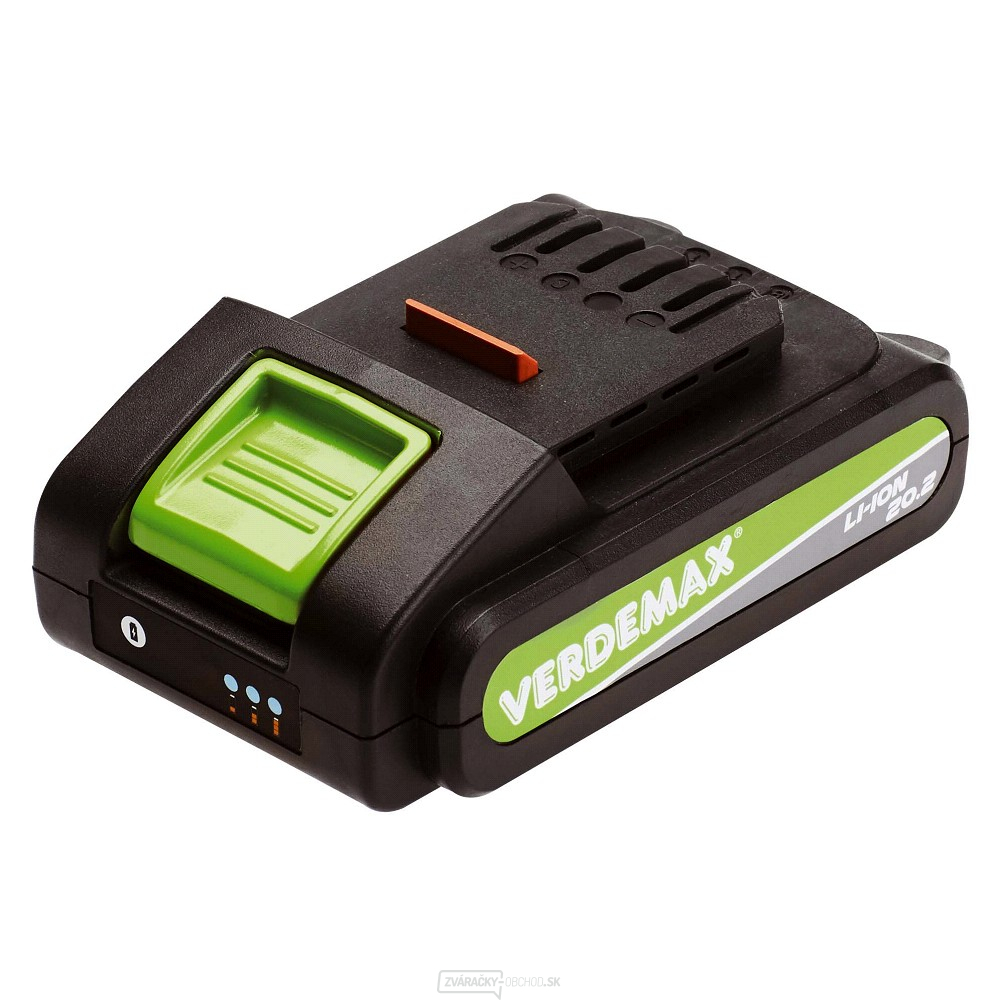 VERDEMAX LI-ION Batéria 20V-2Ah