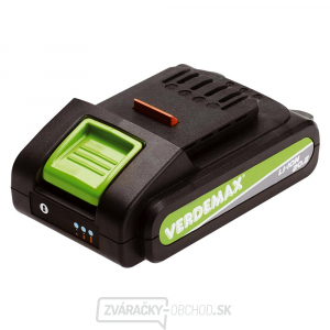 VERDEMAX LI-ION Batéria 20V-2Ah VERDEMAX LI-ION Batéria 20V-2Ah gallery main image