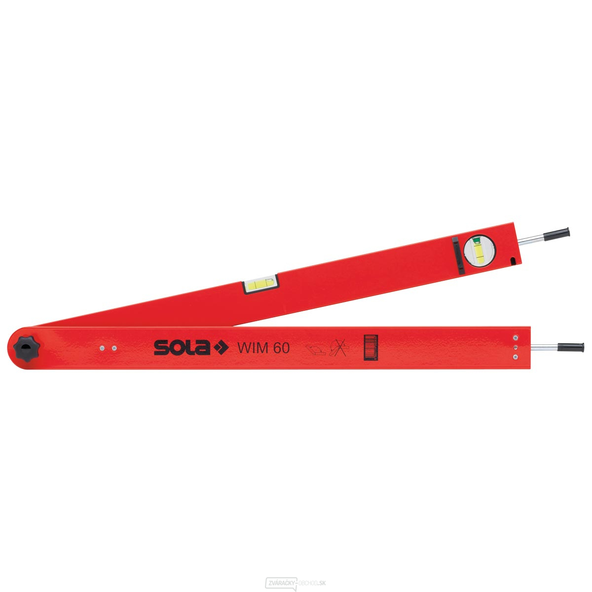SOLA - WIM 60 T- uhlomer 60cm