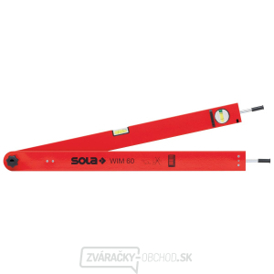 SOLA - WIM 60 T- uhlomer 60cm SOLA - WIM 60 T- uhlomer 60cm gallery main image